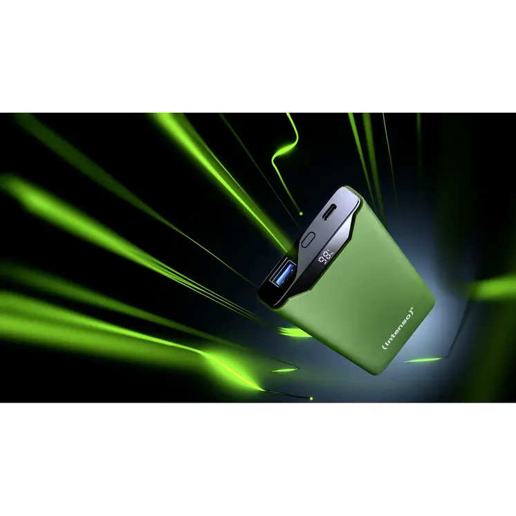 Powerbank INTENSO 7332037 Green 10000 mAh