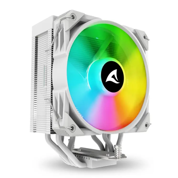 Box Ventilator Sharkoon A40 RGB Ø 12 cm (1 Unit)