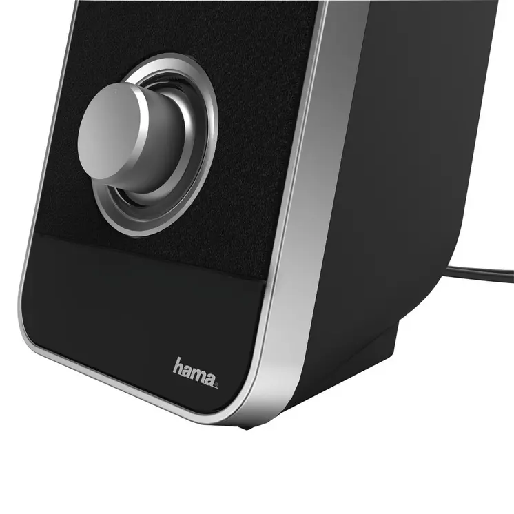 PC Speakers Hama 00173133 Black 6 W 4 W