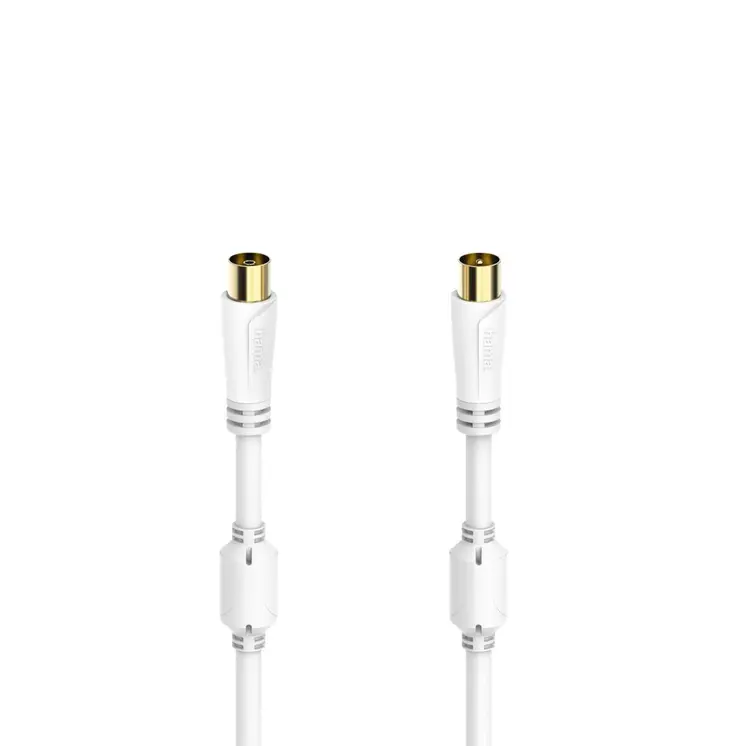HDMI Cable Hama 00205248 White 5 m