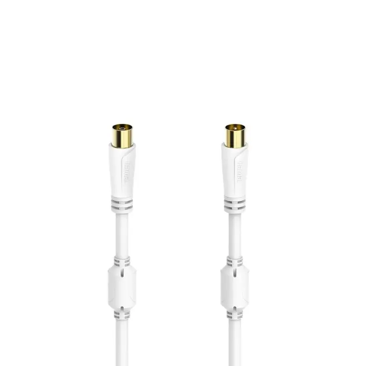HDMI Cable Hama 00205248 White 5 m