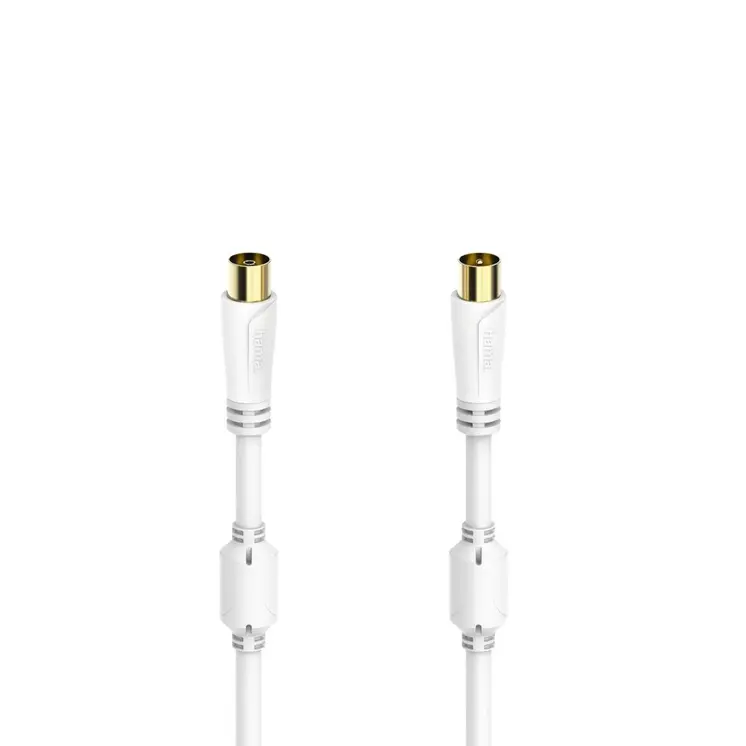 HDMI Cable Hama 00205248 White 5 m