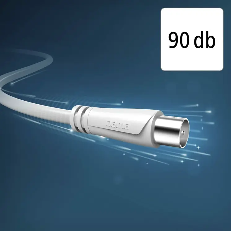HDMI Cable Hama 00205046 White 3 m
