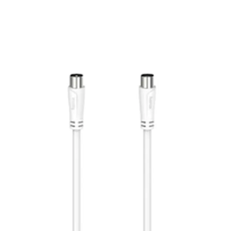 Coaxial TV Antenna Cable Hama 00205047 White 5 m