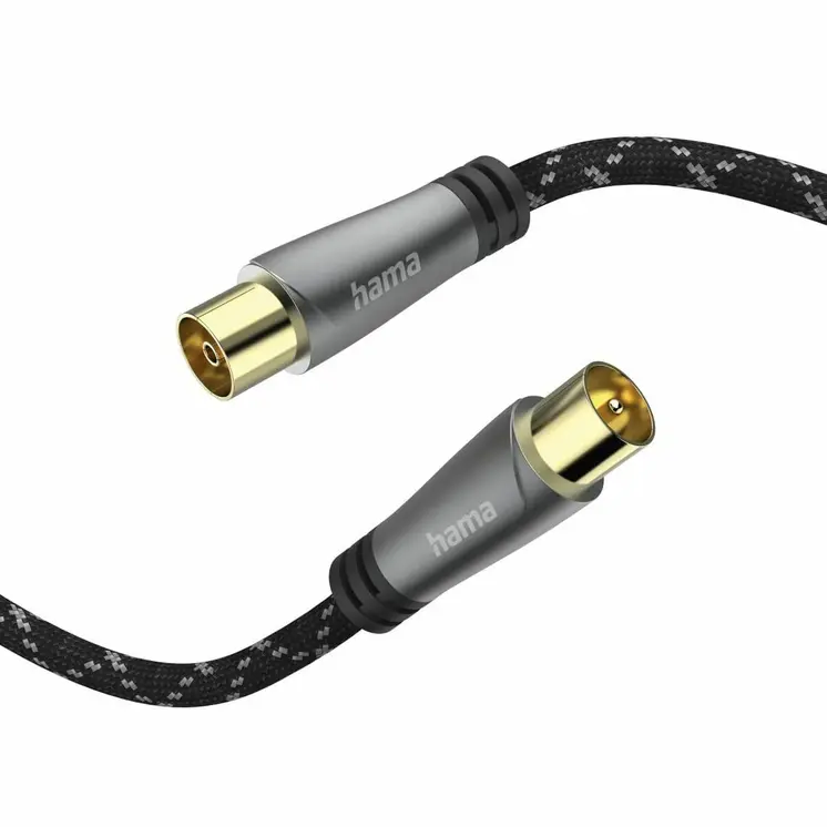 Antenna cable Hama 00205070 Black 1,5 m