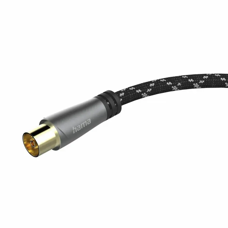 Antenna cable Hama 00205070 Black 1,5 m