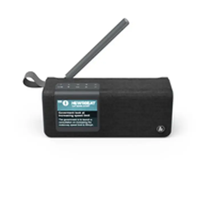 Radio Hama DR200BT Black