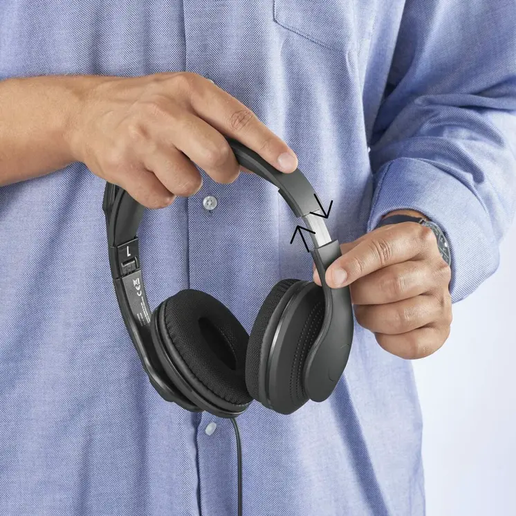 Gaming Headset with Microphone Hama 00139935 Black
