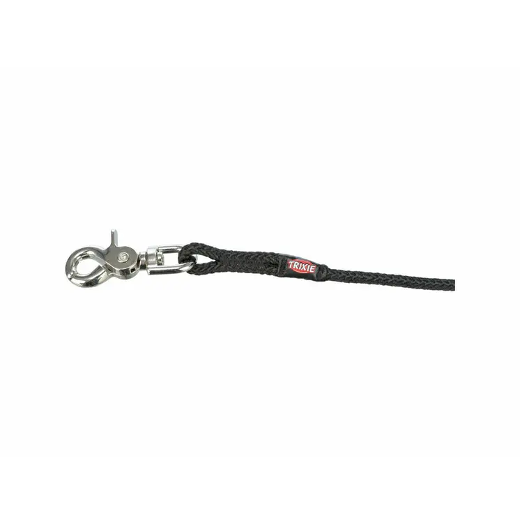 Tracking leash Trixie Black S/L