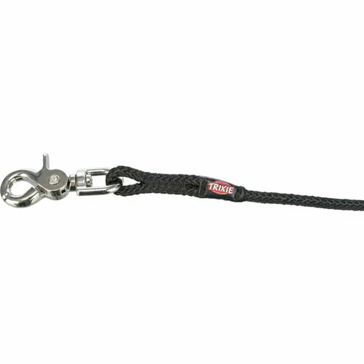 Tracking leash Trixie Black S/L