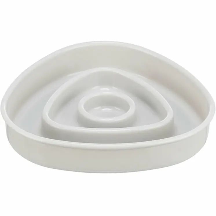 Dog Feeder Trixie Slow Feeding Grey 350 ml 15 × 15 CM