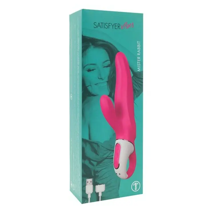 Rabbit Vibrator Satisfyer Satisfyer Vibes Pink