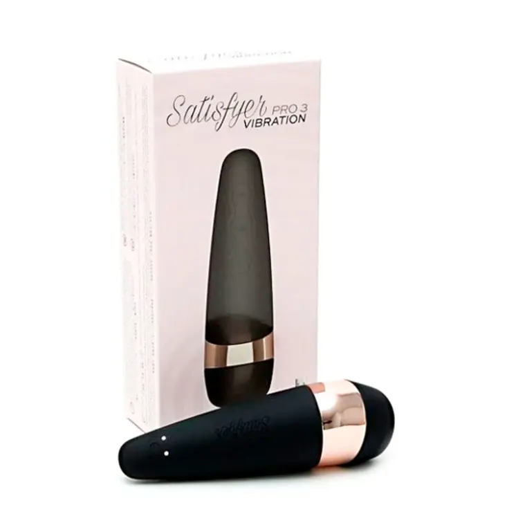 Pro 3 Clitoral Stimulator Vibration Satisfyer Satisfyer Pro 3+