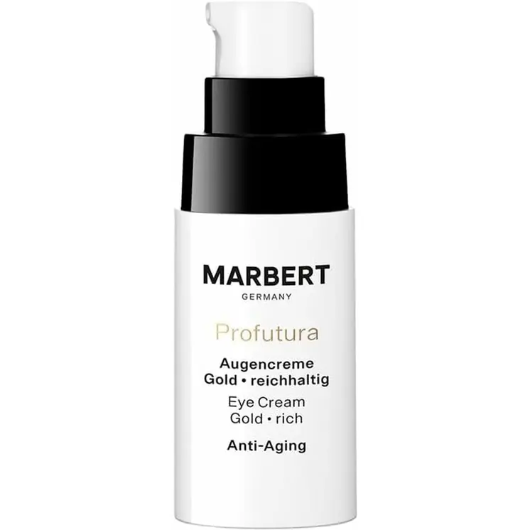 Cream for Eye Area Marbert Gold Eye Cream Rich 15 ml