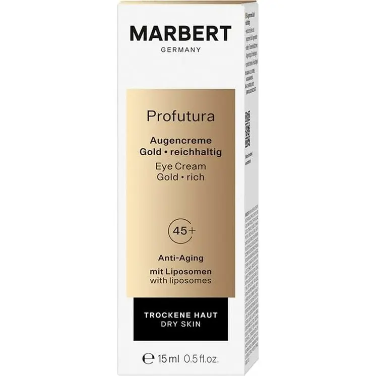 Cream for Eye Area Marbert Gold Eye Cream Rich 15 ml