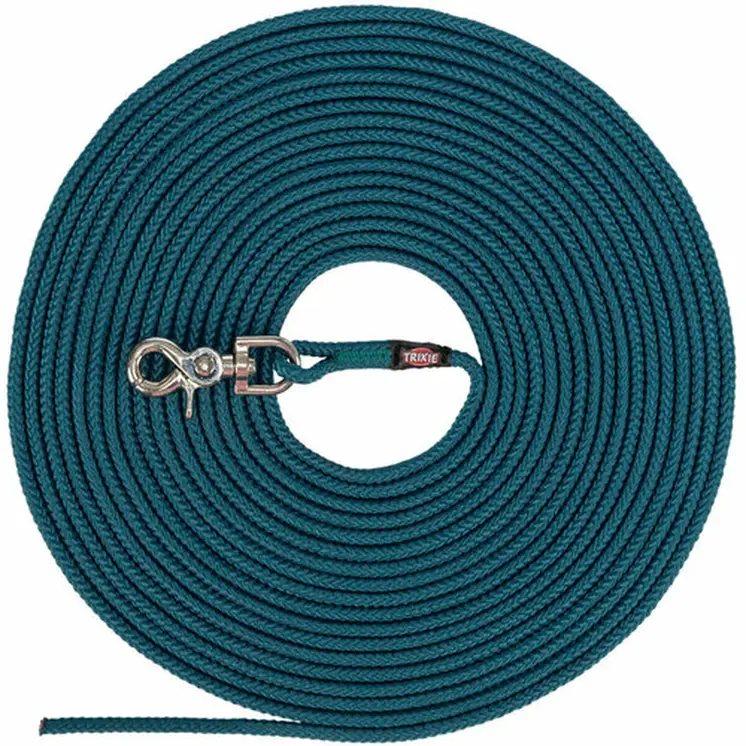 Tracking leash Trixie Blue S/M