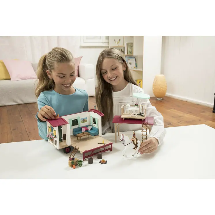 Playset Schleich 42415 44 Pieces