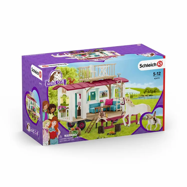 Playset Schleich 42415 44 Pieces