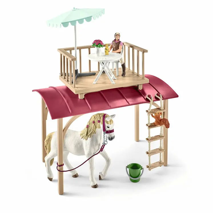 Playset Schleich 42415 44 Pieces