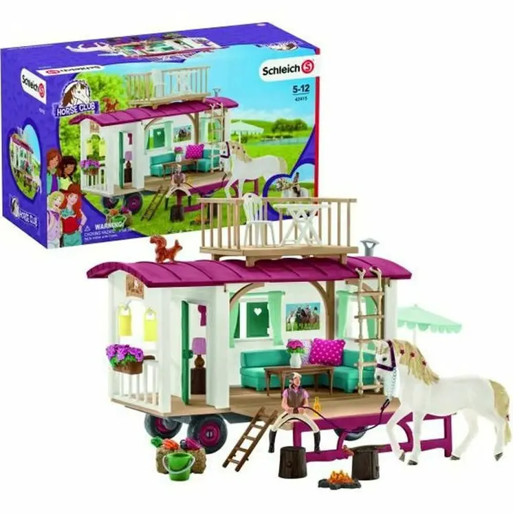 Playset Schleich 42415 44 Pieces