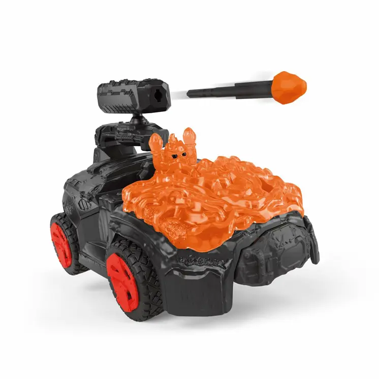 Playset Schleich Lava Crashmobile 17 Pieces