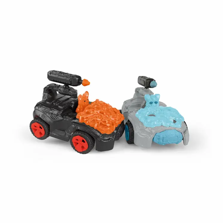 Playset Schleich Lava Crashmobile 17 Pieces