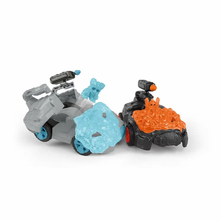 Playset Schleich Ice Crashmobile 17 Pieces