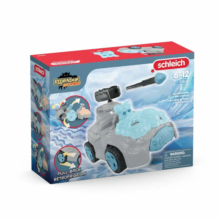 Playset Schleich Ice Crashmobile 17 Pieces