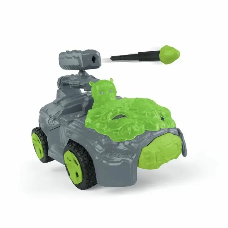 Playset Schleich Pierre's Crashmobile 17 Pieces