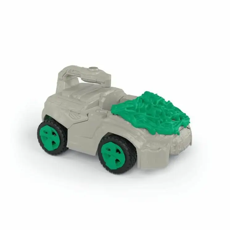 Playset Schleich Jungle Crashmobile with Mini Creature 17 Pieces