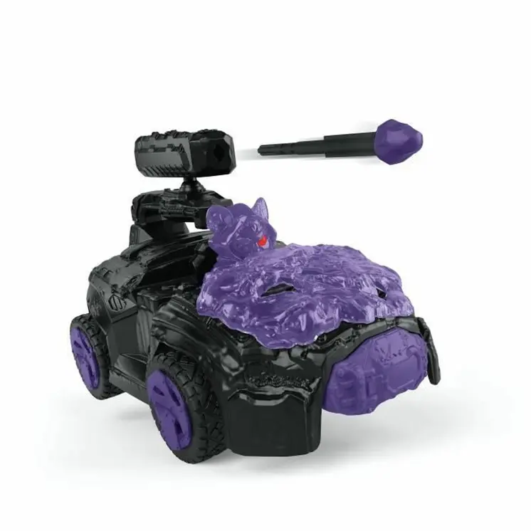 Playset Schleich Dark Crashmobile with Mini Creature 17 Pieces