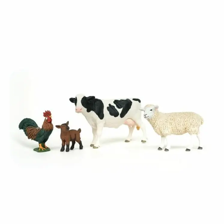 Playset Schleich Farm World 6 Pieces 4 Pieces