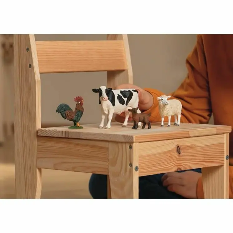 Playset Schleich Farm World 6 Pieces 4 Pieces