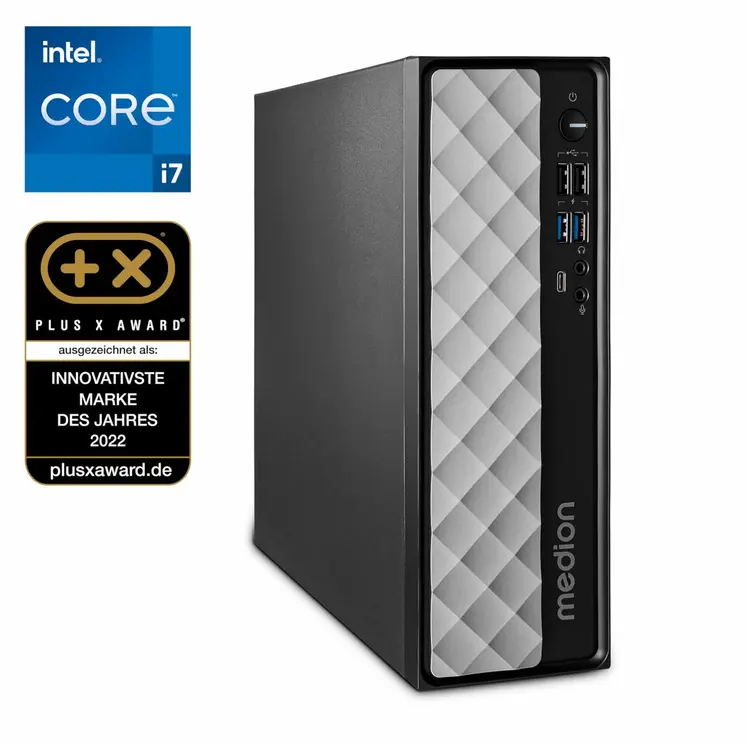 Desktop PC Medion 10025295 Intel Core i7-12650H 16 GB RAM 32 GB RAM 1 TB 1 TB SSD
