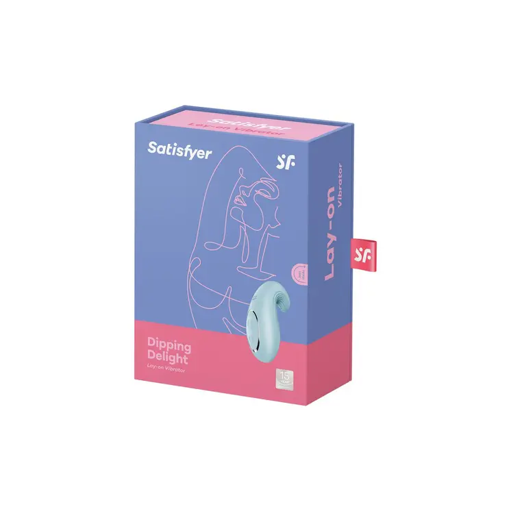 Vibrator Satisfyer Blue