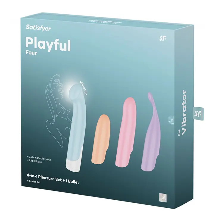 Massager Satisfyer Multicolour