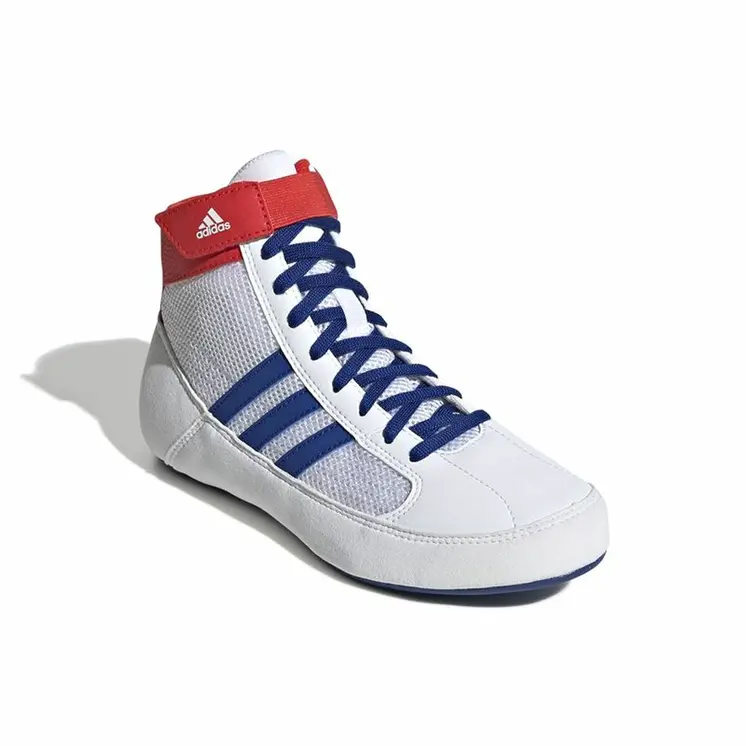 Martial Arts Shoes Adidas Hvc Wrestling White