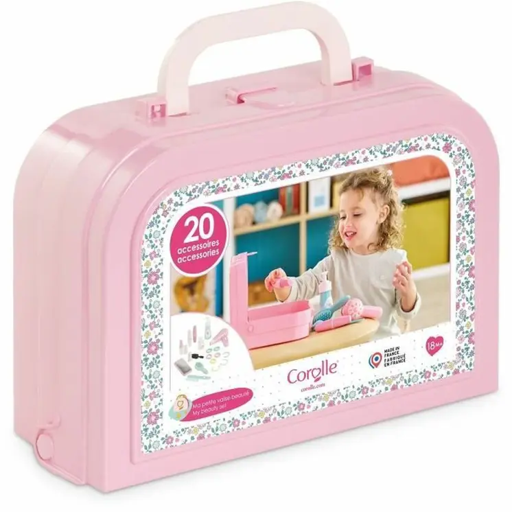 Dolls House Accessories Corolle My Beauty Suitcase