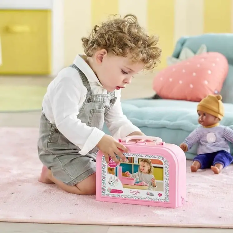 Dolls House Accessories Corolle My Beauty Suitcase