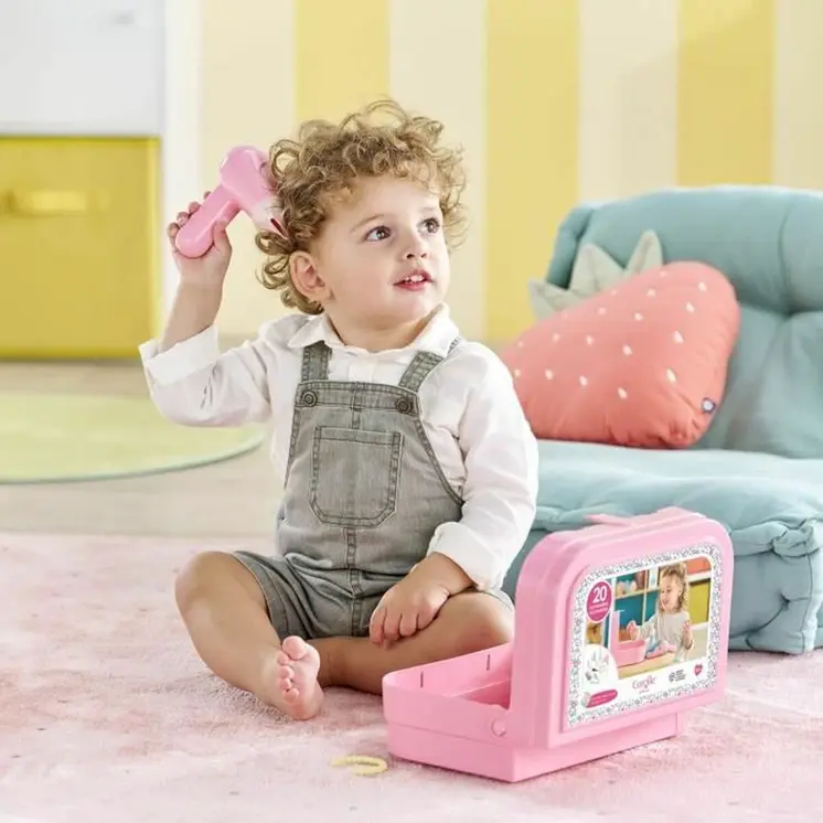 Dolls House Accessories Corolle My Beauty Suitcase