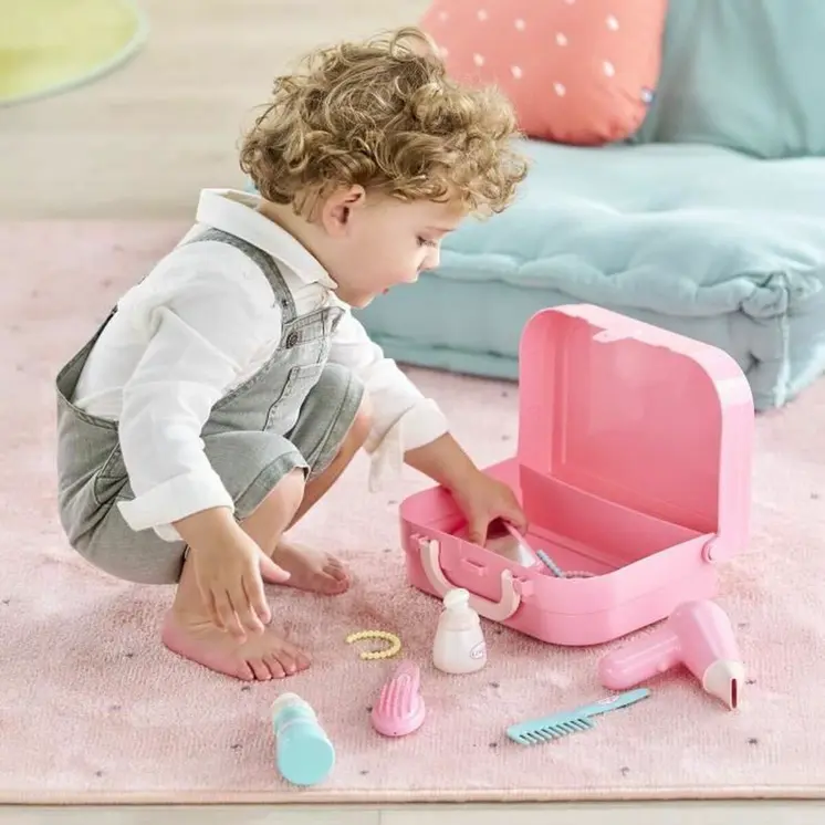 Dolls House Accessories Corolle My Beauty Suitcase