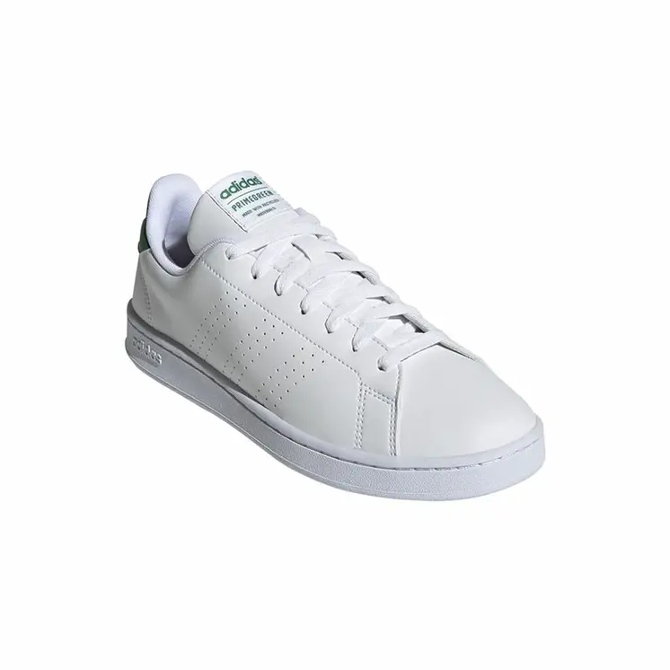 Running Shoes for Adults Adidas Advantage White