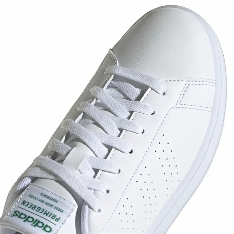 Running Shoes for Adults Adidas Advantage White
