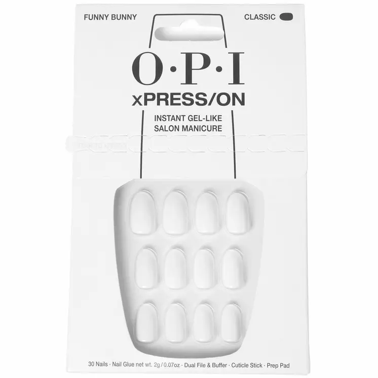 False nails Opi  #Funny Bunny Funny bunny 30 Pieces
