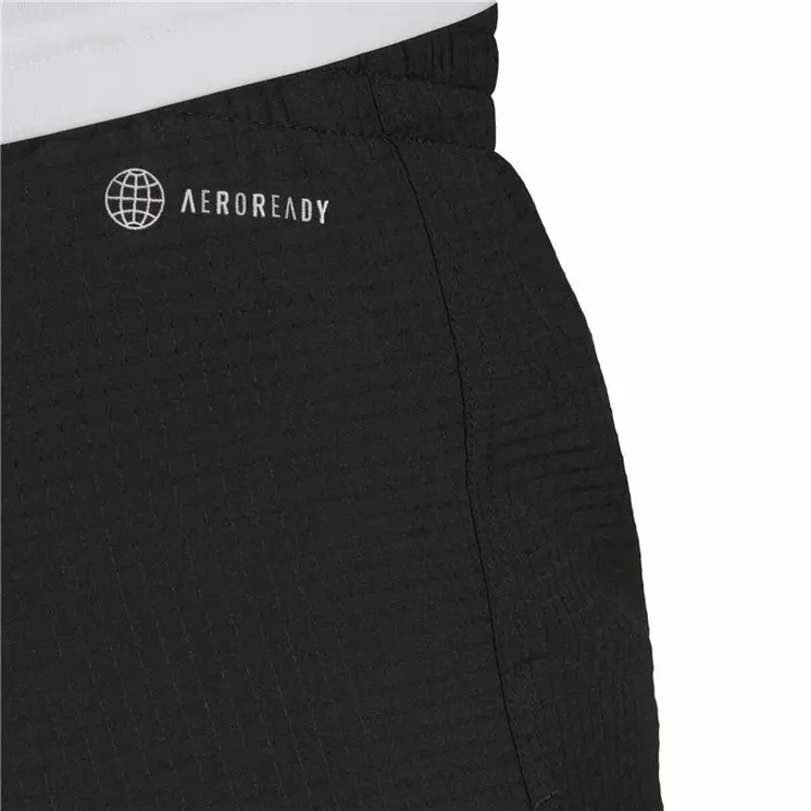 Sports Shorts for Women Adidas Rnfastrt Ib Mujer Black