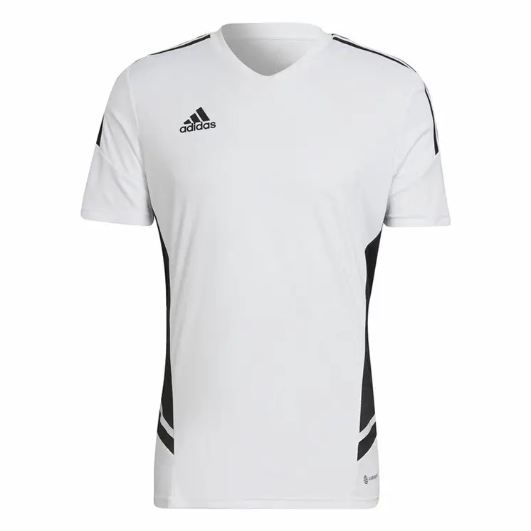 Men's Short-sleeved Football Shirt Adidas Con22 White