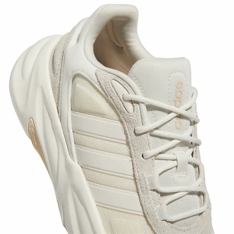 Running Shoes for Adults Adidas Ozelle Cloudfoam White