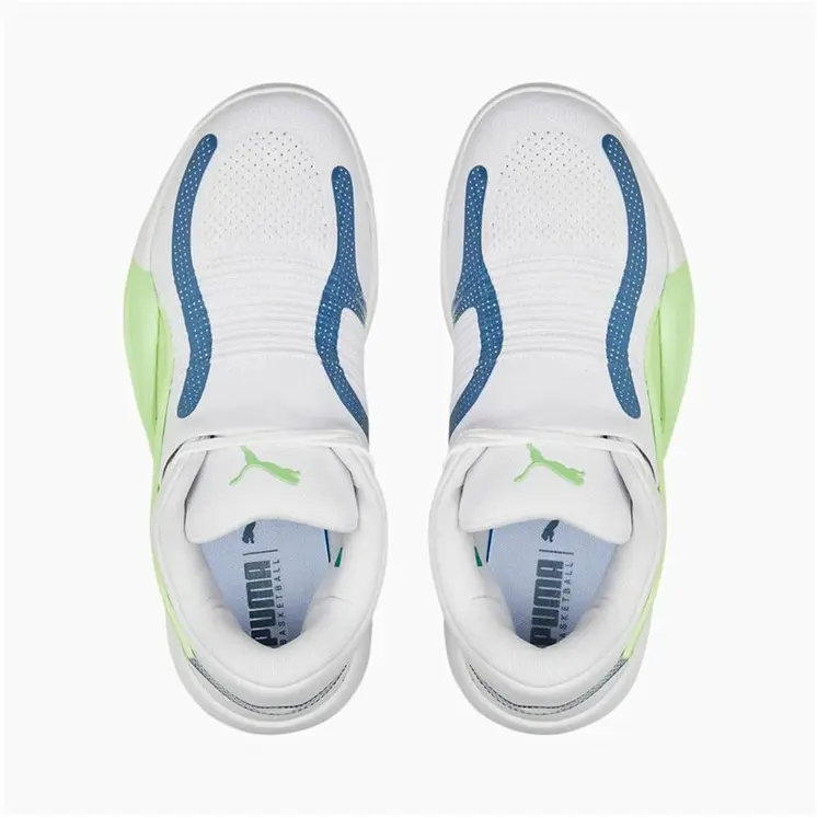Basketball Shoes for Adults Puma Rise NITRO White