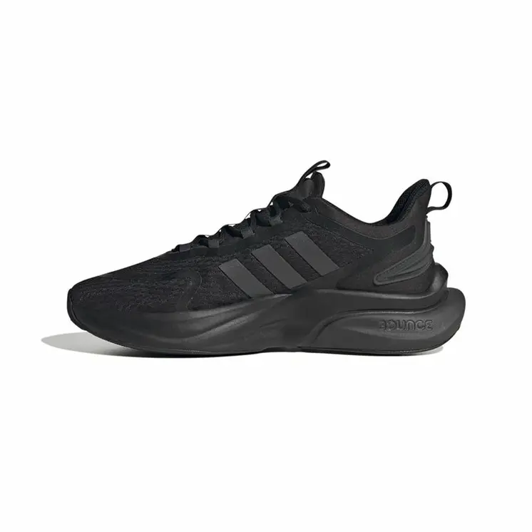 Running Shoes for Adults Adidas AlphaBounce + Black