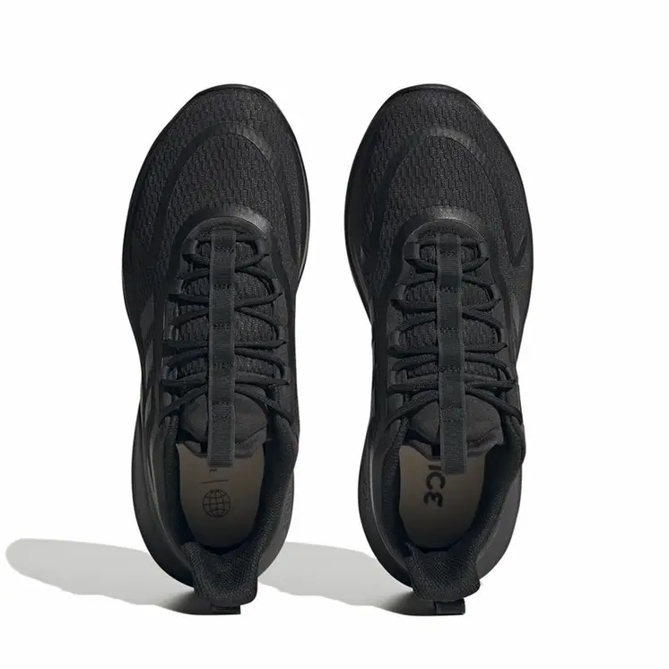 Running Shoes for Adults Adidas AlphaBounce + Black